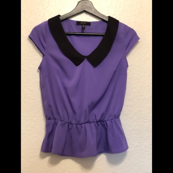 Jessica Simpson pastel purple color tops - Picture 1 of 5